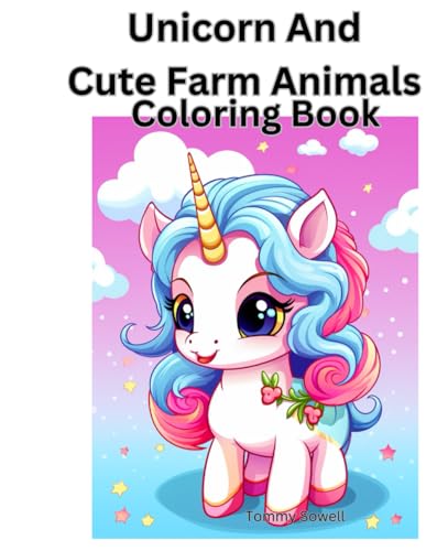 Unicorns a cute farm animal von Independently published